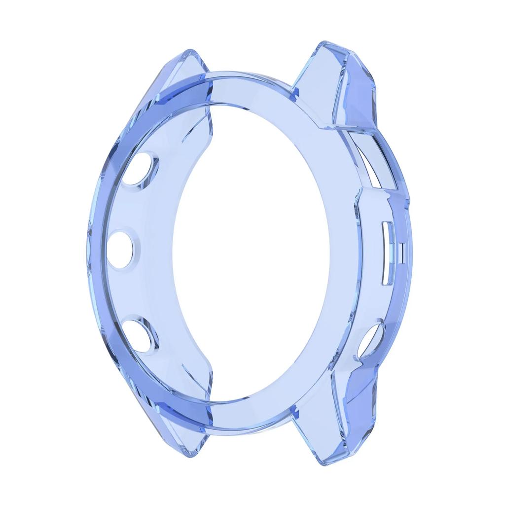 Case Cover for Garmin Fenix 7X/Fenix 7/Fenix 7X Soft TPU Slim Protective Case for Fenix 7/7S/7X Solar/Sapphire Solar