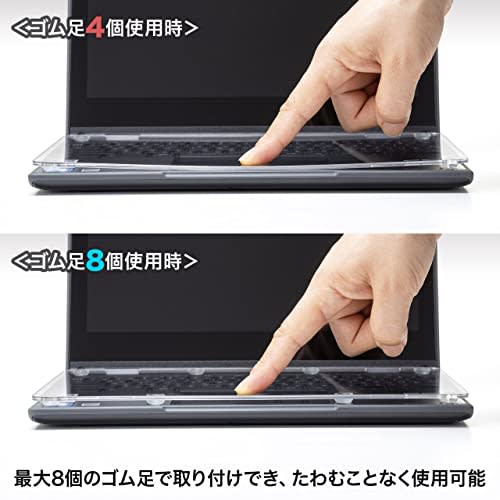 Sanwa Supply Acrylic Cover for Laptop Keyboard (For Chromebook 11.6 Type) Clear PDA-STN64CL