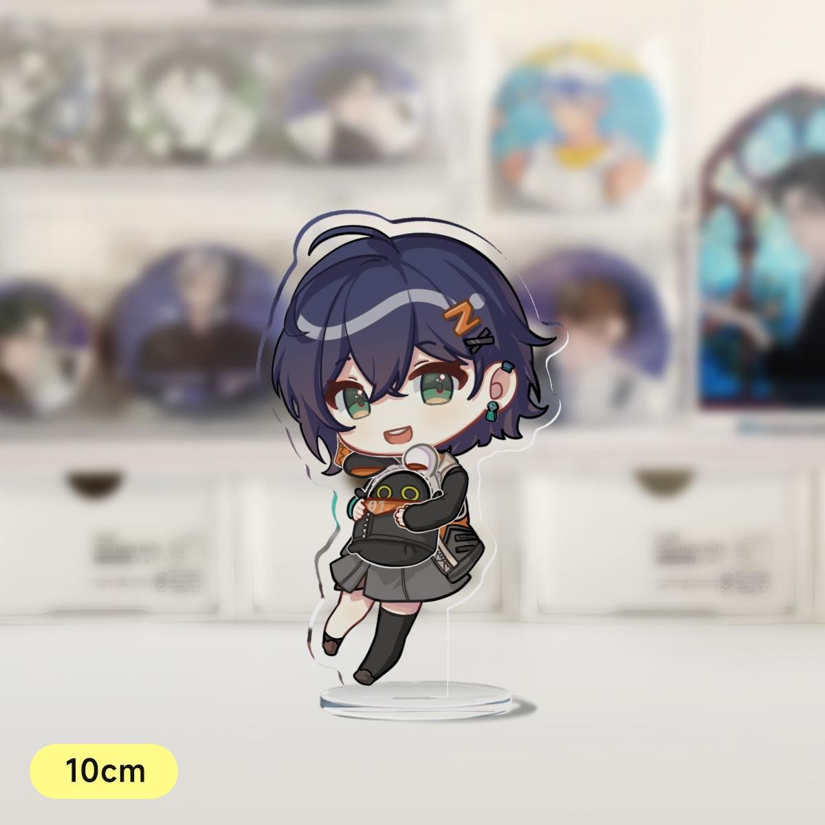 

Zenless Zone Zero Hot Game 10cm Desk Decor Toy Acrylic Figure Billy Ellen Alexandrina Von Lycaon Collection Gift 10 cm