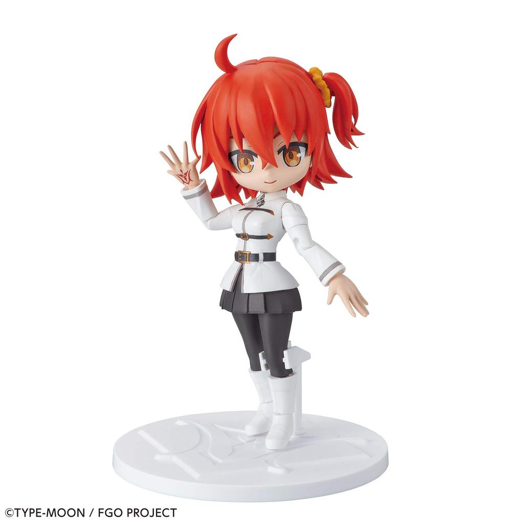 Fate/Grand Order Female Protagonist Pre-Painted Plastic Model Kit