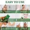 2 Pcs Green Tea Mask Stick for Face, Blackhead Remover with Green Tea Extract, Green Mask Stick for Face Moisturizing, Deep Pore Cleansing for All Ski