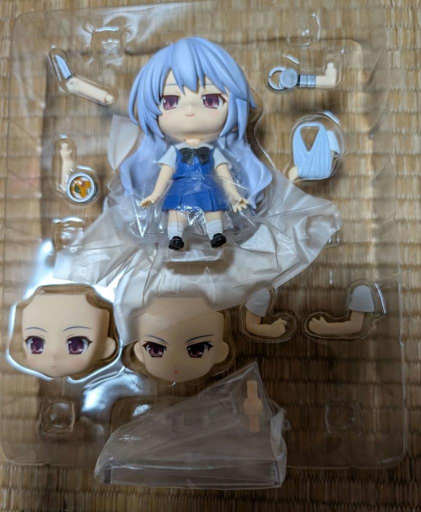 [USED] Nendoroid Kazami Kazuki "The Fruit of Grisaia" Unboxing