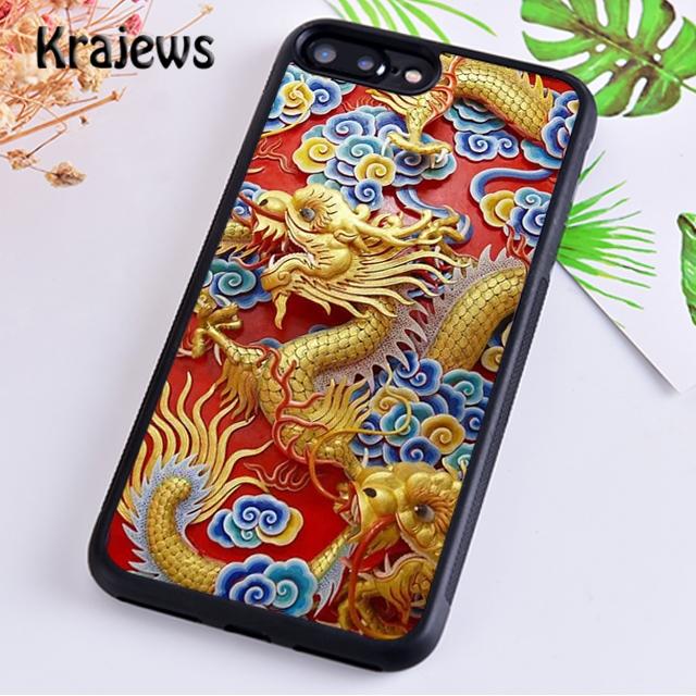 The Chinese Zodiac dragon For iPhone 17 Air 16 Phone Case Cover 15 14 plus 12 13 pro max coque Shell Fundas