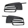 Carbon Fiber Pattern Side Mirror Cover Caps for Mercedes W176 W246 W204 W212 W221 C117 X204 X156 ABS Car Exterior Accessories