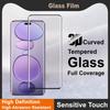 IMAK For Xiaomi Civi 5 Pro 5G Screen Protector 3D Curved Edge Tempered Glass Film (Fingerprint Unlock)