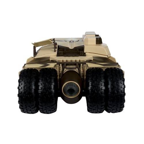 McFarlane Toys DC 7-Inch Scale Vehicle - Tumbler Camouflage (The Dark Knight Rises) (Gold Label)