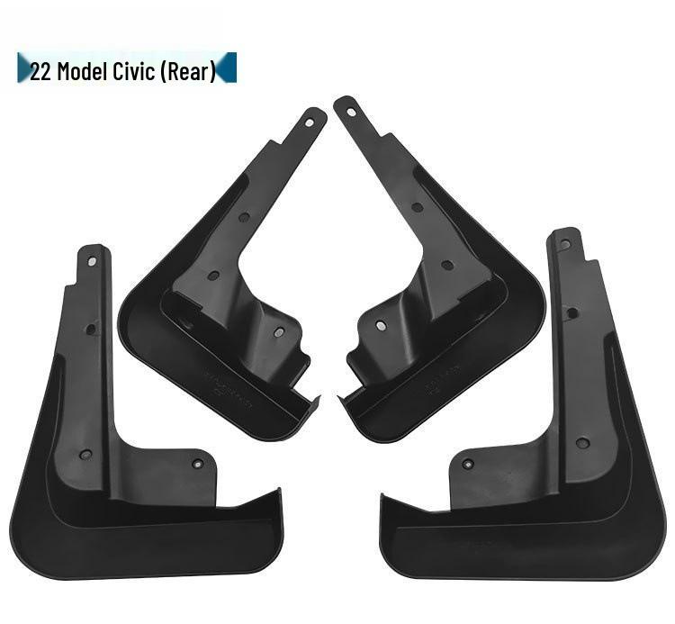 2022 Honda Civic Tire Fender Flap Modification for Foreign Trade