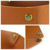 1pc 25.5cm/10.04in Leather Cosmetic Key Wholesale Jewelry Storage Box for Home Living Room Portable Luxury Storage Decoration