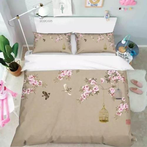 

Plum Bosom Soft Duvet Cover Set Bed Decoration First Choice Gift Suitable for Children Young Boys Young Girls plus Adult Peoples Comfortable Breathabl 135*200cm Eu-Single