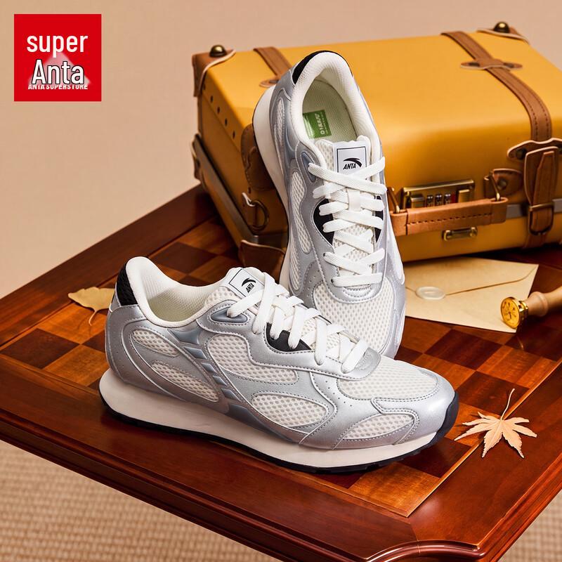 ANTA Pace Men s Retro Casual Shoes 39