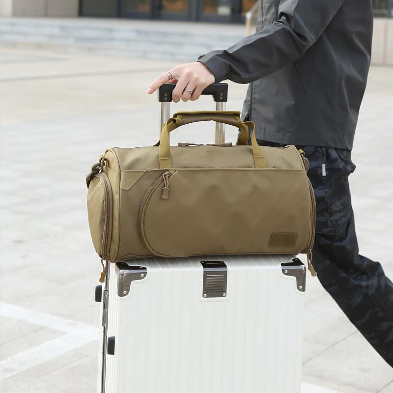 Li Shen Sports Duffel Bag with Shoe Compartment