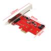 PCIE X1 to B Key M.2 NGFF SATA SSD 2280 2260 2242 2230 PCI-Express Adapter Card