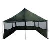 Family Tent Army Green 450 x 400 x 265 cm Polyester and Steel