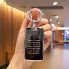 Car Smart Key Cover Case Bag Fob Shell Holder Protector Keychain For Land Rover Range Rover Evoque Discovery Sport 5  -