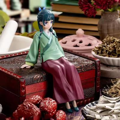 13,5-17cm As Crônicas de um Boticário Estilo Sentado e em Pé Mao Mao Figura de Ação Anime Modelo de PVC Brinquedos Colecionáveis