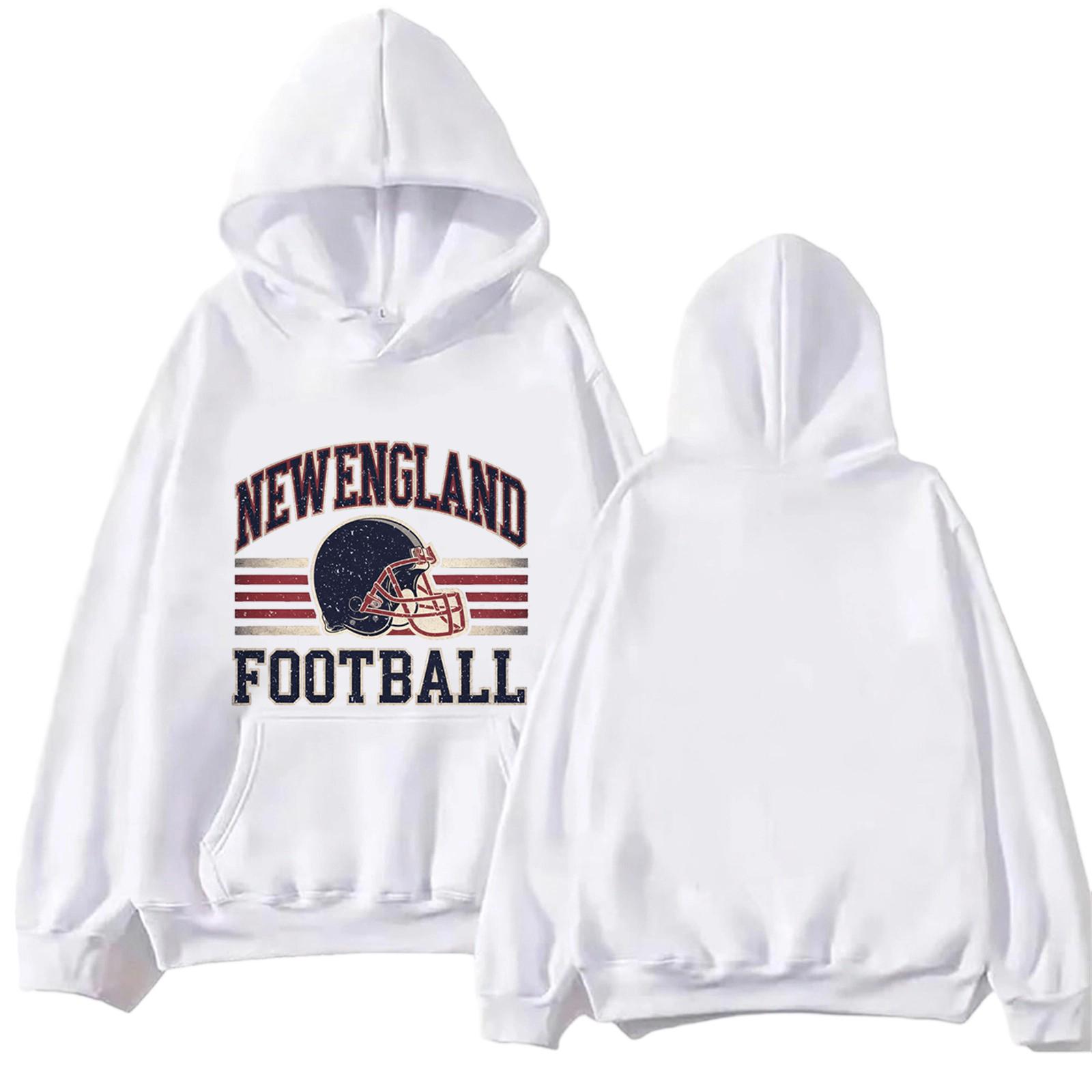 Женская модная повседневная универсальная повседневная толстовка с капюшоном повседневная толстовка с длинными рукавами и нашивками сверху XL белый 1850₽