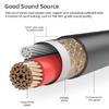 3.5 XLR Audio Cable 3.5mm Male XLR Female Audio Line 3P XLR 3pin AUX Line