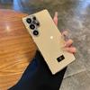 Luxury Glitter Rhinestone Plating Soft Edge Glossy Phone Case For Samsung Galaxy S26 Ultra S25 Edge S24FE S23 Plus Protect Cover