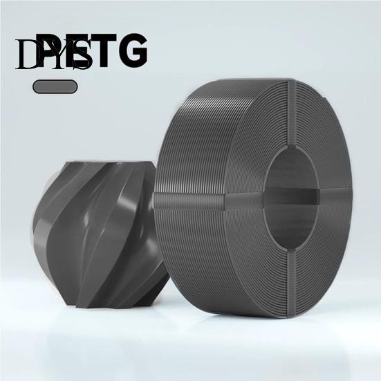 3d Models Filament PETG 3D Printer 1.75mm, High Precision Spoolless Printing Weather Resistant Filament, Strong Toughness Fit Most FDM Printers