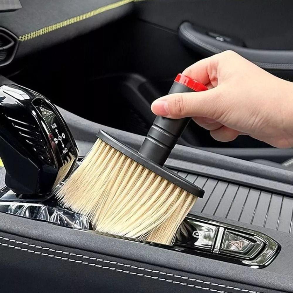 Portable Car Dust Brush Multifunctional Keyboard Cleaning Brush New Interior Brush