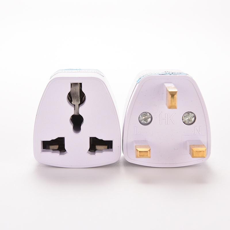 US EU AU To UK United Kingdom Wall Power Plug Travel Adapter Adaptor Convertor