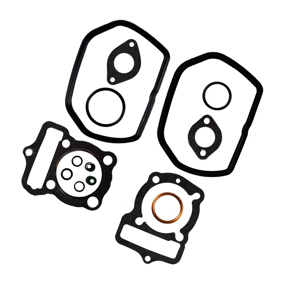 For Honda CRF100F 2004-2013 Cylinder Seal Set Head Gasket Kit As Shown High Performance Gasket Kit Precision Fit
