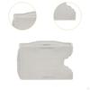 10 Pieces Double Sided ID Card Holder Heavy Duty Open Face for Lanyard Events
