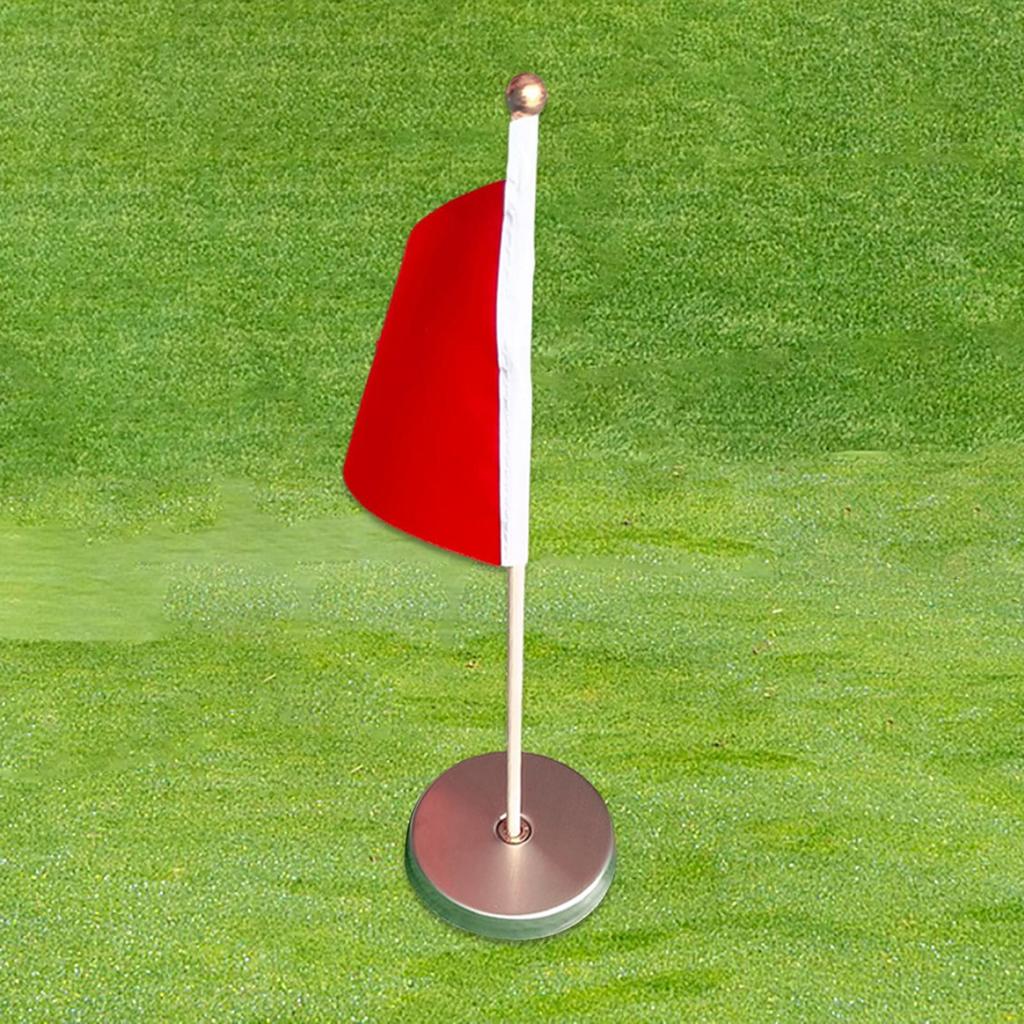 Golf Fahnenstange Lochbecher Leichtes Fahnenstangen-Set für Hof Hinterhof