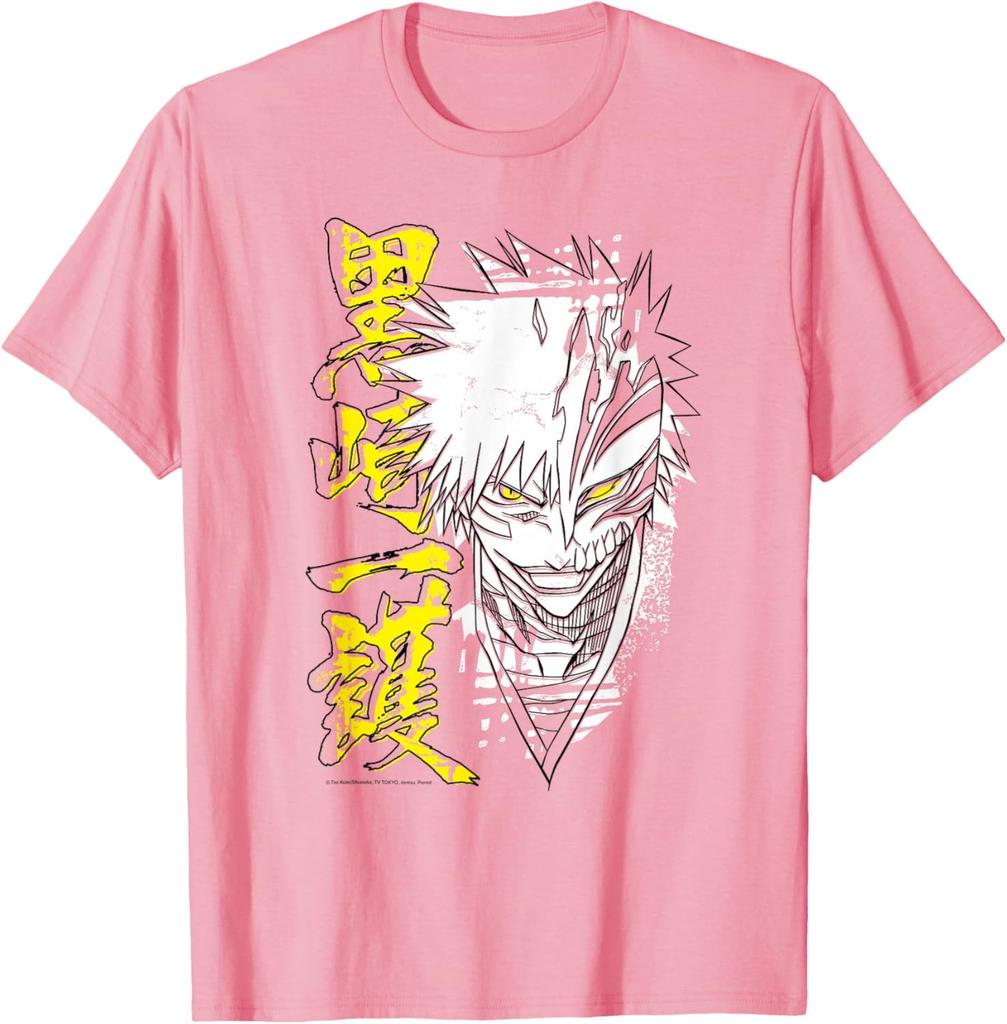 Bleach Ichigo Hollow Outline Sketch Anime Tshirt S6xl