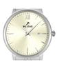 Westar Profile Stainless Steel Light Champagne Dial Quartz 40215STN102 Women's Watch