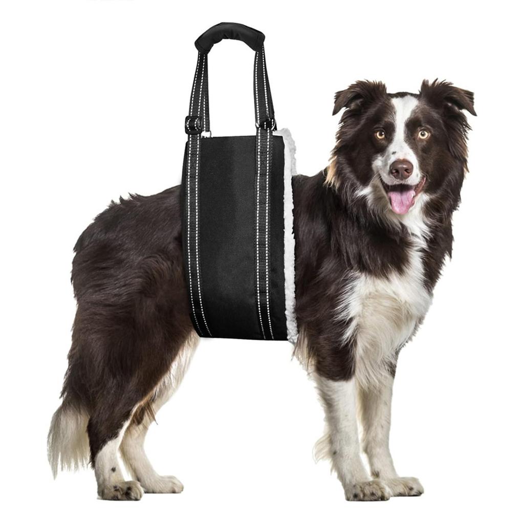 Hundelift-Geschirr, verstellbar, Hundeschlinge, Hüftstützgeschirr, Hundetrageschlinge für die Mobilitätshilfe für Hunde
