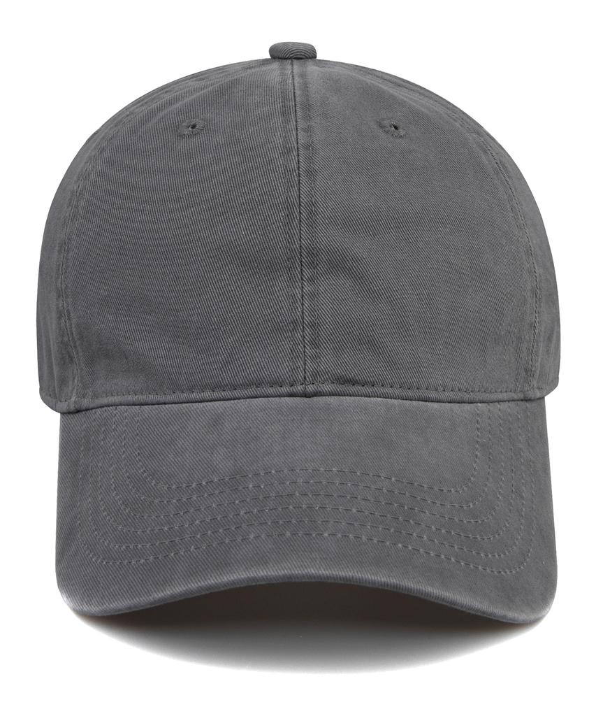 Chaebteo Standard Cation Ball Cap-Grey