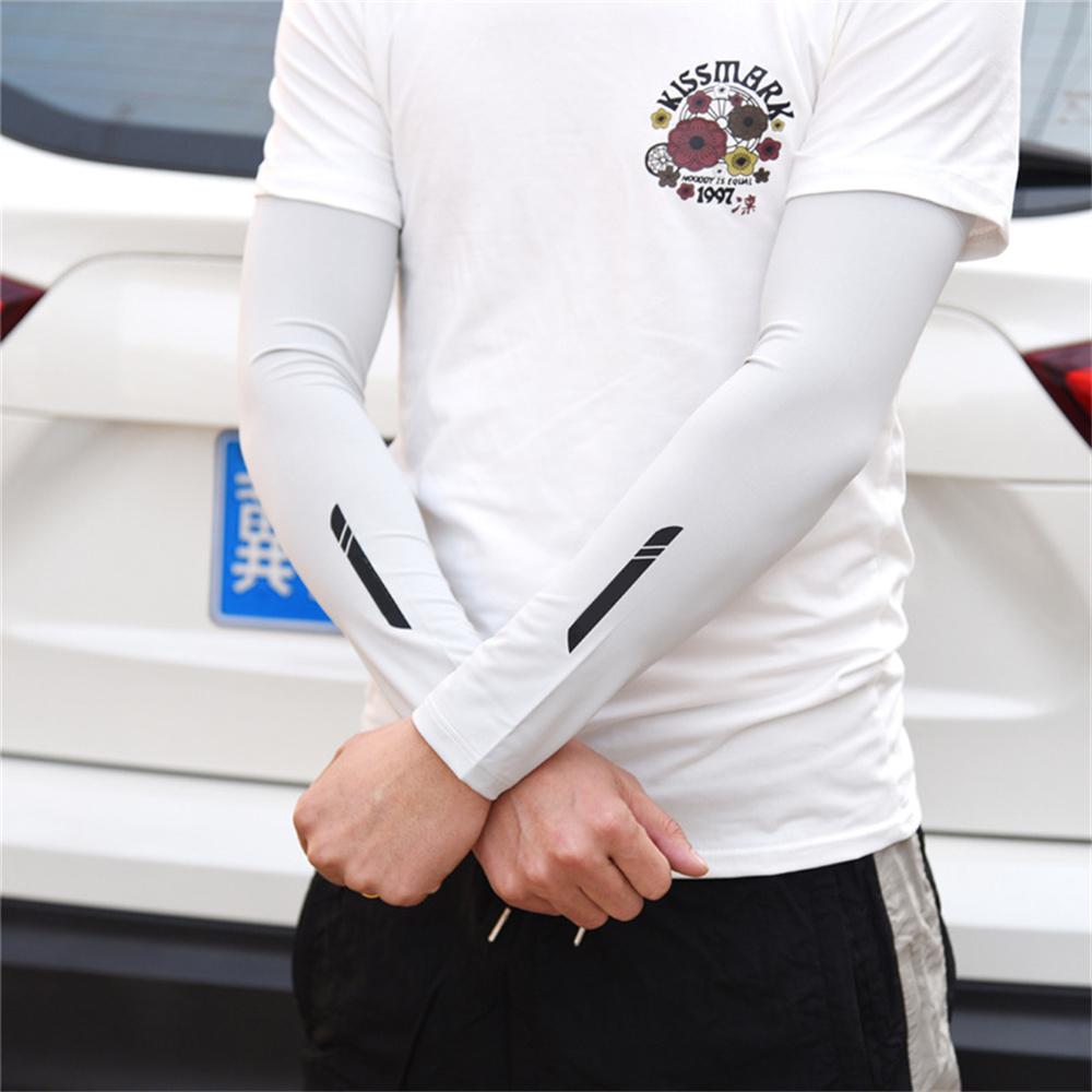 Outdoor Protect Soft Sun Protection Ice Silk Riding Thin Section Breathable Elastic Summer Comfortable Wear-resistant