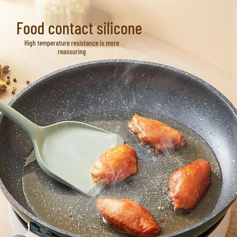 COOKER KING Non-stick Silicone Rice Spoon