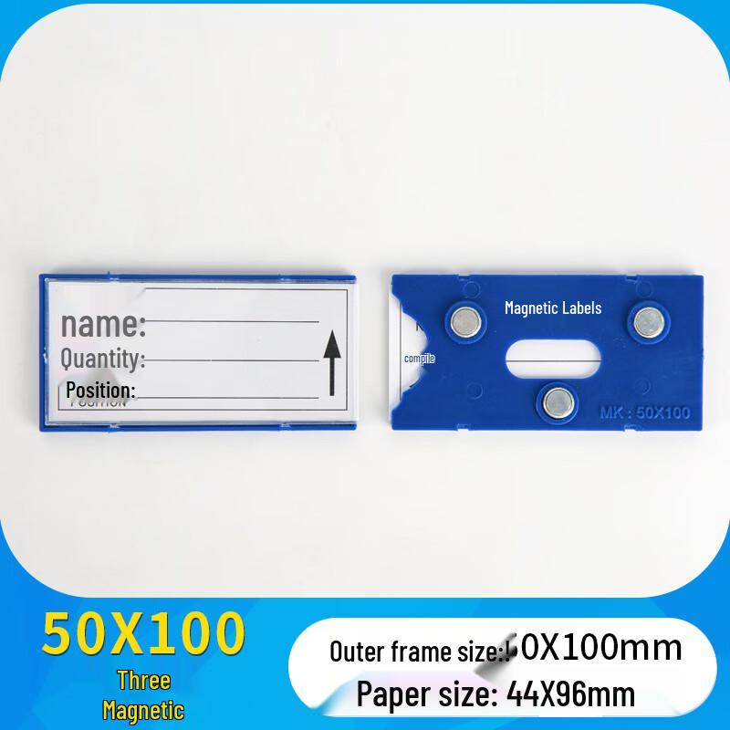 

Juchang Magnetic Warehouse Label Holders