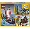 LEGO Creator 31132 Корабль викингов и змей из Мидгарда