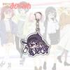 Kawaii Anime Puella Magi Madoka Magica Cosplay Schlüsselanhänger Kaname Madoka Niedliche Figur Anhänger Schlüsselanhänger Tasche SchlüsselRing Ventilator Sammeln Geschenk