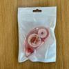 Primary School Students' English Version Transparent Double-Sided Dot Glue & Correction Tape, 8m, Children's Handmade Tape.