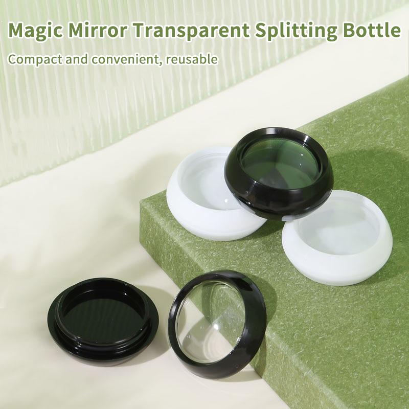 10Pcs Refillable Bottle Cosmetic Empty Nail Glitter Nail Decoration Box Jar Pot Eyeshadow Lip Container Box