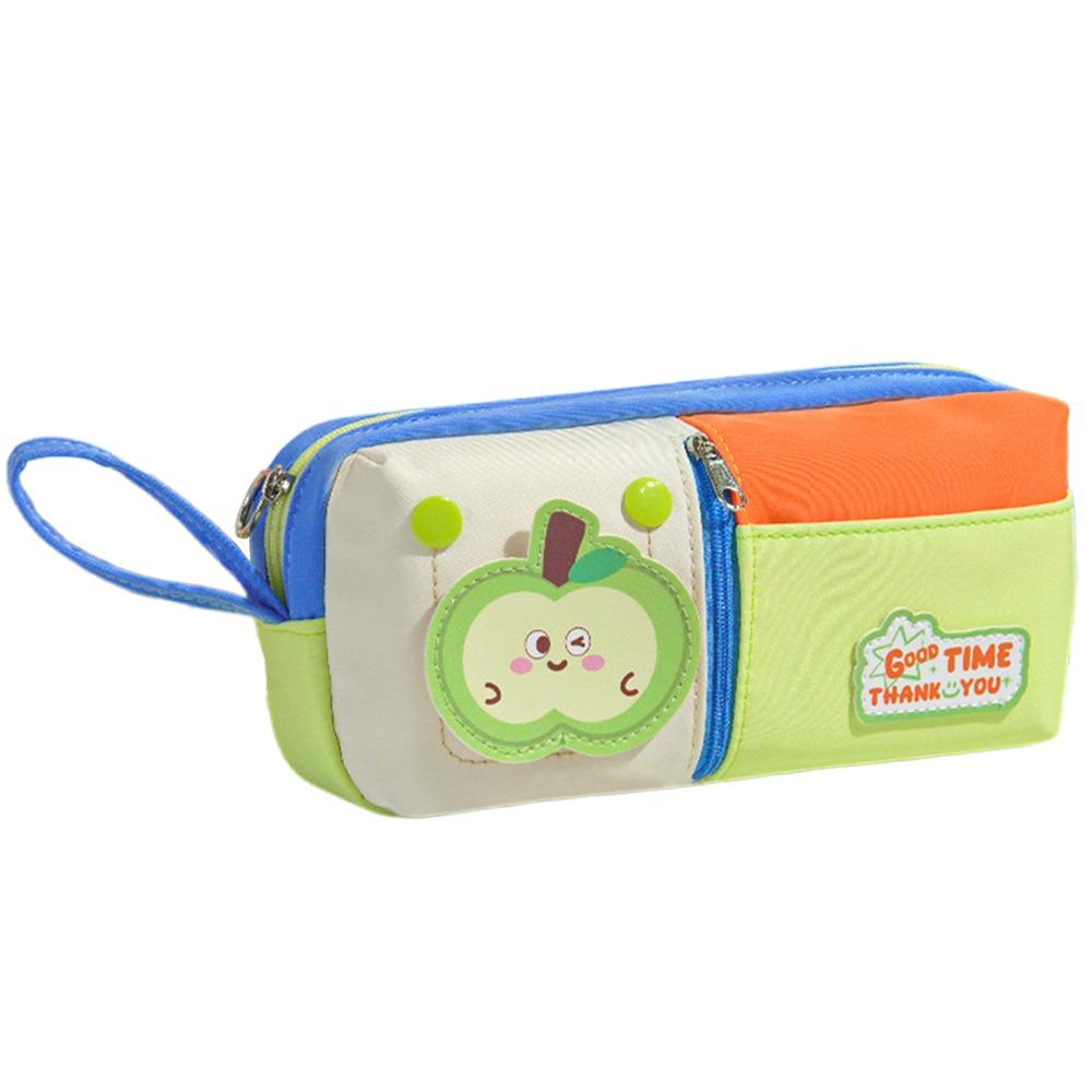 Three Layers Pencil Case Large Capacity Stationery Storage Bag Stationery Organizer  School Office
