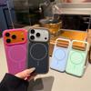 Original Liquid Silicon for Magsafe Case for iPhone 17 16 15 Pro Max For Apple Cover Magnet Wireless Charge Protection Funda