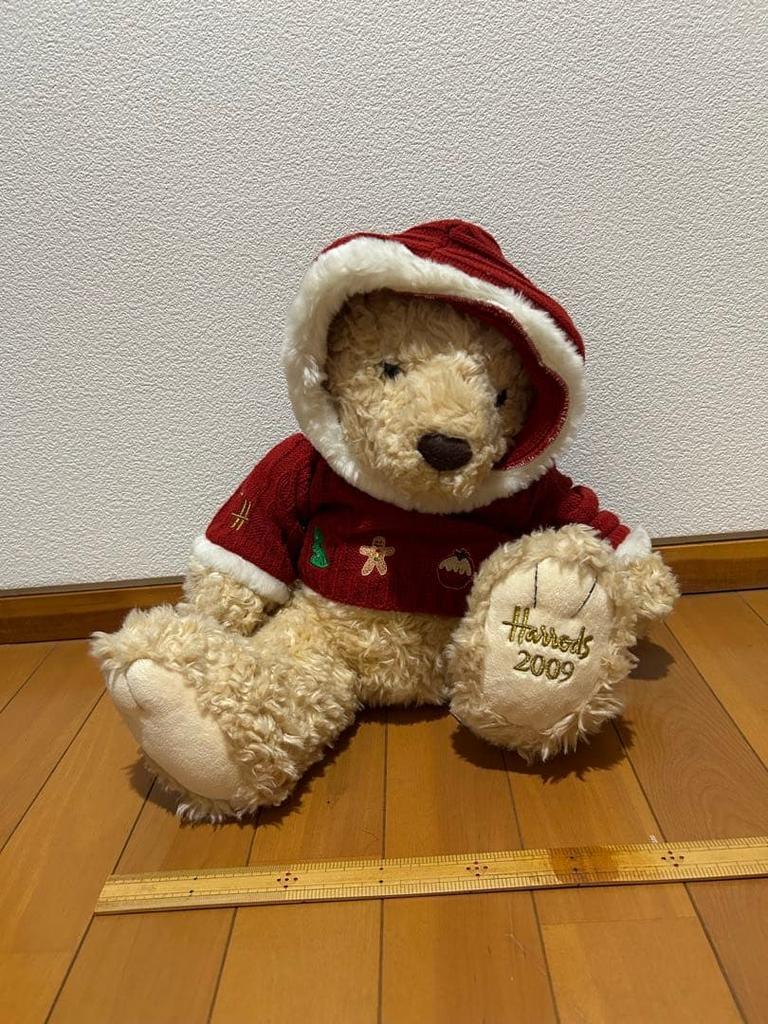 [USED] Price Reduced Again: Harrods 2009 Teddy Bear