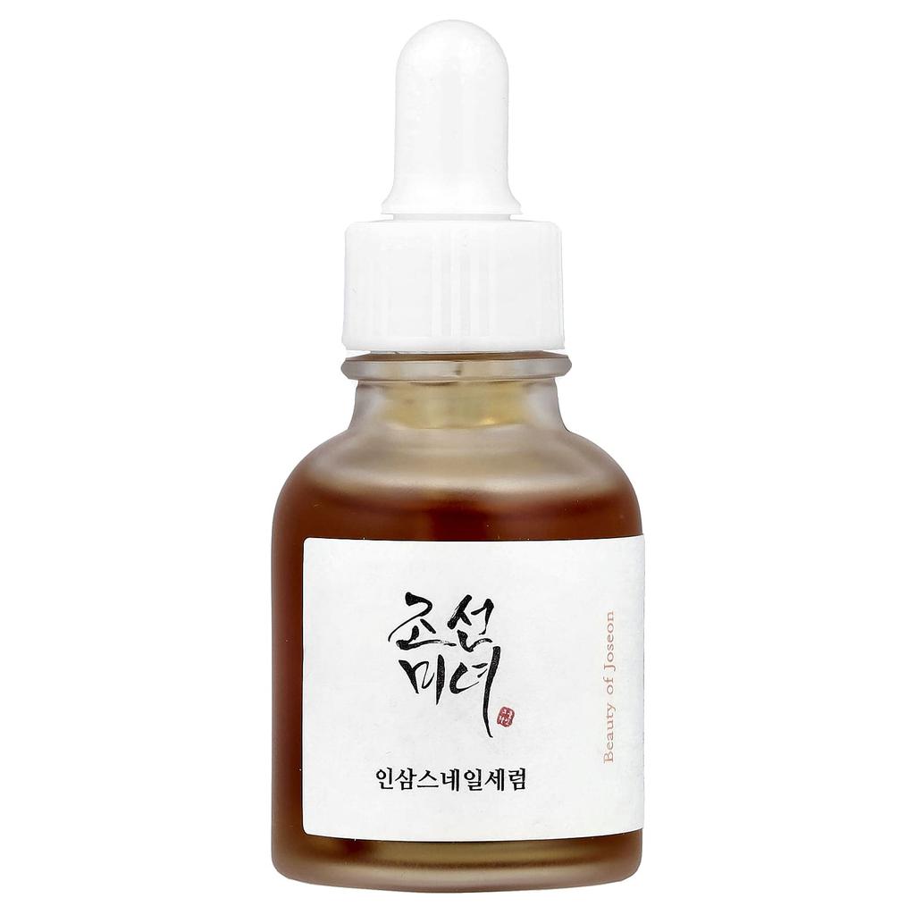 Revive Serum, Ginseng + Snail Mucin, 30Ml(1.01Fl Oz)