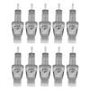 10pcs Microblading Replacement Needle Stainless Steel 0.35mm Precise Fast Coloring Shading