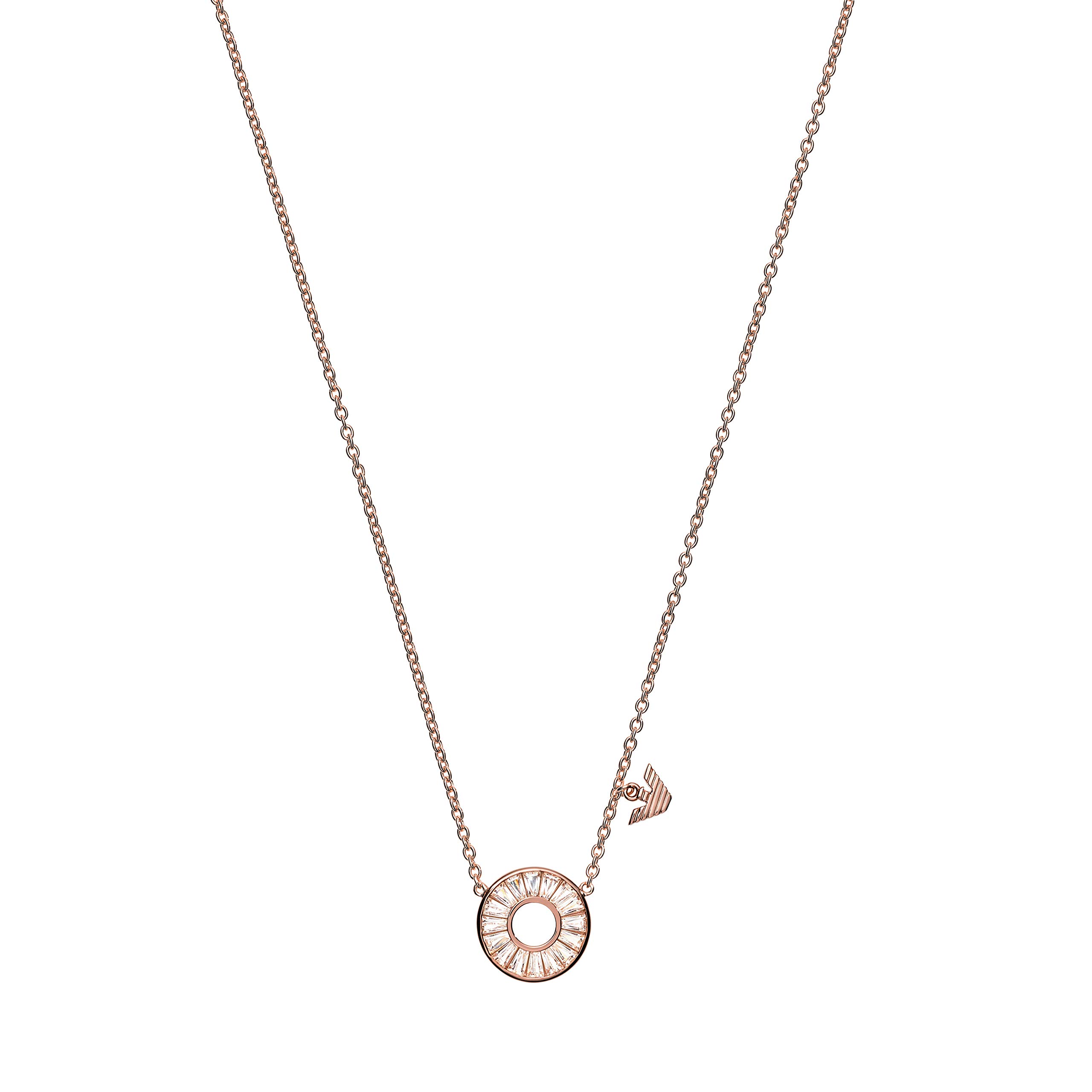 EMPORIO ARMANI Silver Necklace EG3457221 [Emporio Armani]