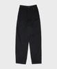 Teuletong Wide Tapered Pants - Blue Black