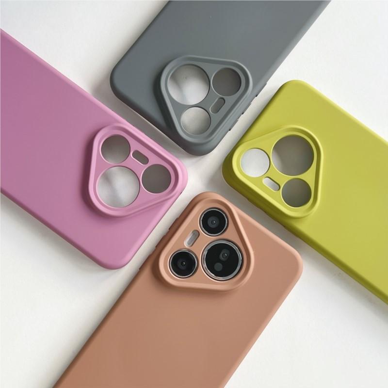 al Silicone Magnetic For  Case For Huawei Pura70 Ultra Mate60 ProPlus P60 P0 P40 Mate 0 30 40 E Nova12 Pro Cover