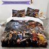 3pcs Duvet Cover Set (1*Duvet Cover + 2*Pillowcase, Without Core), Final Fantasy Print Soft All‑Season Bedding Set, Home Bedroom Decor Gift