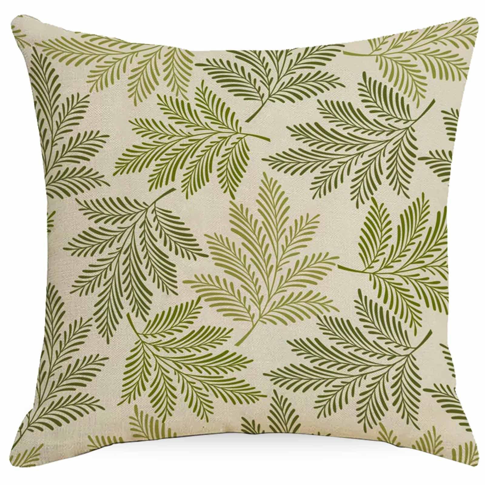 

Наволочка из тонкого льна, наволочка для подушки, украшение для дивана, наволочка в скандинавском стиле, простая, современная, с абстрактным узором 45 * 45Cm fine