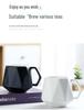 Geometric Diamond Rhombus Ceramic Couple Mug